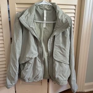 Lululemon rain jacket